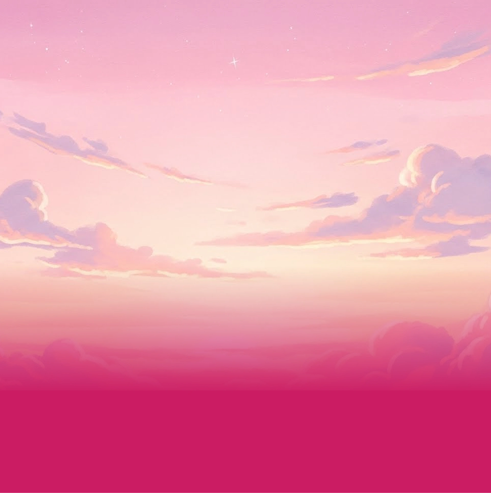 Beautiful pink gradient background for Journly features